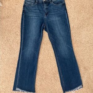 Classic Straight Leg Denim Jeans